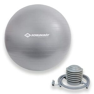 Schildkröt Unisex – Erwachsene Gymnastikball 55cm für nur 6€ – Verbessere deine Körperhaltung und stärke deine Muskulatur!