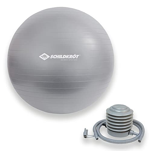 Schildkröt Unisex – Erwachsene Gymnastikball 55cm für nur 6€ – Verbessere deine Körperhaltung und stärke deine Muskulatur!