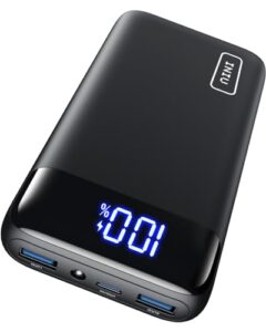 INIU Power Bank, 20000mAh Power Bank Schnellladefunktion USB C Input & Output, 22.5W Externer Handyakkus PD 3.0 QC 4.0 Powerbank – Nur 16,49€ statt 29,99€!