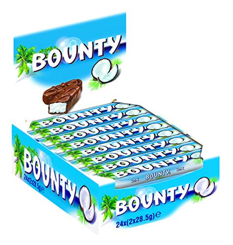 Bounty Schokoriegel, Kokos und Schokolade Geschmack zum Sparpreis!