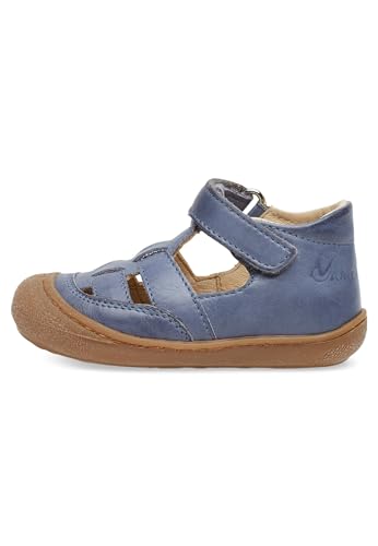 Naturino WAD-Lauflernsandalen in azurblau – 50% Rabatt!