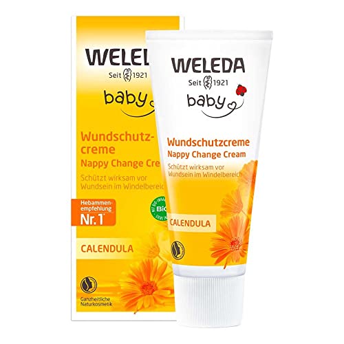 Spare 43%: Weleda Wundschutzcreme Calendula, 75 ml nur 3,25€ statt 5,75€!