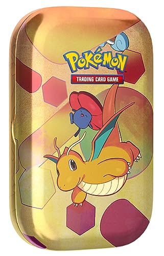 Pokémon-Sammelkartenspiel: Mini-Tin-Box Karmesin & Purpur – 151: Dragoran für nur 41,76€ statt 43,96€
