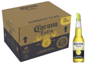 Corona Extra Premium Lager Flaschenbier im 20er Karton für nur 13,54€ – Genieße das Strandfeeling zuhause!