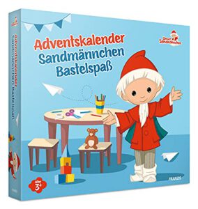 FRANZIS 67360 – Sandmännchen Adventskalender Bastelspaß, nur 4,91€ statt 12,99€ – Spare 62%!