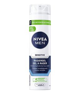 NIVEA MEN Sensitive Rasiergel (200 ml) – Sanfte Rasur für empfindliche Haut – nur 1,99€ statt 2,95€