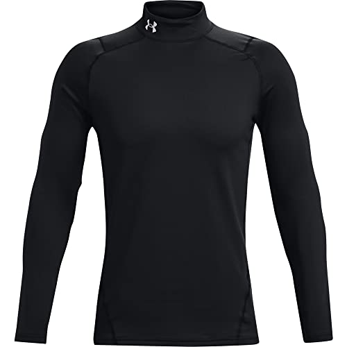 Under Armour Herren Cg Armour Fitted Mock enganliegendes Funktionsshirt für 23,95€ (statt 36,98€) bei Amazon