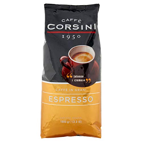 Caffè Corsini in Grani Espresso 1kg – Intensiver & cremiger Geschmack für nur 9,39€ (statt 15,90€)
