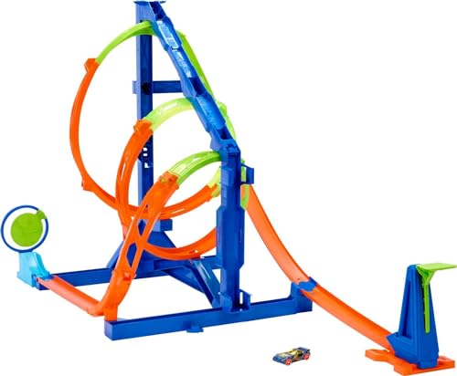 Hot Wheels Looping-Twister Set – Rasante Action für Kinder ab 6 Jahren