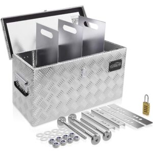 Sicher und praktisch: CARGO VA Wasserdichte Deichselbox für nur 87,96€ statt 109,95€