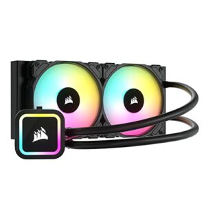 Corsair H100x RGB Elite CPU-Flüssigkeitskühler – Sparen Sie 17%!