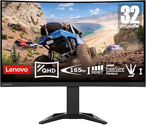 Lenovo G32qc-30 31,5″ 2K Gaming Monitor – Beeindruckende Bildqualität und flüssige Bewegungen