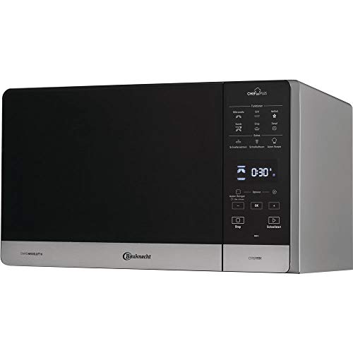 Bauknecht Chef Plus MW 49 SL – 5in1-Multifunktionsmikrowelle mit Heißluft, Grill und Dampfgaren