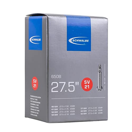 3 Stück Schwalbe Schlauch 27.5 Zoll SV 21 oder AV21 für nur 5,97€ (statt 10,47€)