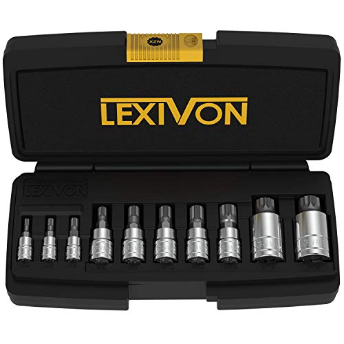 Spare 41% beim LEXIVON XZN Steckschlüssel Vielzahn Set – Nur noch wenige Sets verfügbar!
