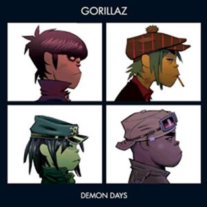 Gorillaz | Demon Days [Vinyl LP] für nur 31,99€ – Spare 3€!