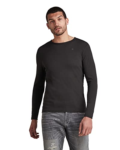 G-STAR RAW Herren Basic Round Neck Long Sleeve T-Shirt für nur 14,95€