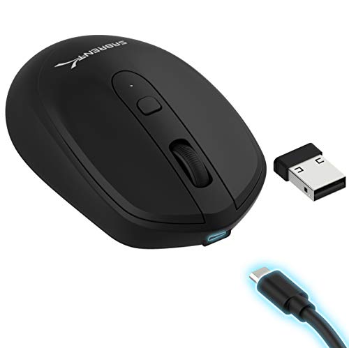 Sabrent Wiederaufladbare kabellose Maus nur 6,99€ – 50% Rabatt!