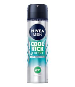 NIVEA MEN Cool Kick Fresh Deo Spray (150 ml) – Angebot: Nur 1,43€ statt 2,35€ – Spare 39%!