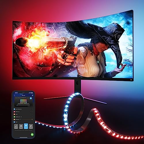 Govee Gaming LED Strip G1 – Die perfekte Hintergrundbeleuchtung für deinen Gaming-PC
