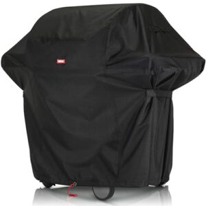 BARTSTR Grillabdeckung wetterfest 140 x 65 x 115 cm – Schütze deinen Grill vor Regen und Schnee!