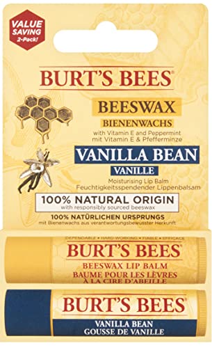 Burt’s Bees Lippenbalsame – 2er Pack für nur 4,49€! Sparen Sie 2,50€!