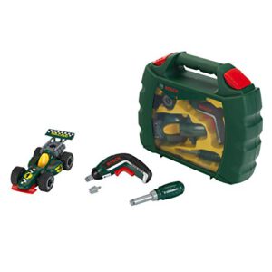 Theo Klein Werkzeugkoffer-Set Bosch Grand Prix mit Ixolino-Akkuschrauber, Schraubbarer Rennwagen für 15,38€ [Amazon Prime]