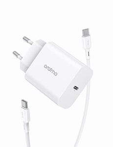 Schnellladen leicht gemacht – oraimo 20 W USB C Ladegerät für nur 4,39€
