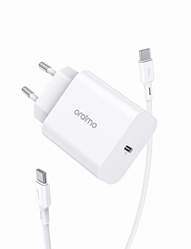Schnellladen leicht gemacht – oraimo 20 W USB C Ladegerät für nur 4,39€