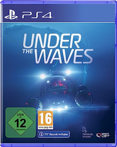 Under The Waves Deluxe Edition PS4 inkl Gratis PS5 Upgrade für nur 19,99€ – Sparen Sie 40%!