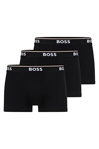Schnapp dir den BOSS Herren Trunk, 3er Pack Power, Black, XXL für nur 19,51€ und spare 10,12€!