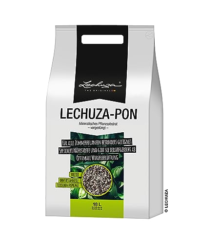 LECHUZA „PON 18 Liter“ Pflanzsubstrat für nur 16,99€ – Perfekte Alternative zur herkömmlichen Erde