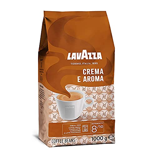 Lavazza Crema e Aroma: Schokoladige Aromen und volle Cremigkeit – nur 8,99€ statt 14,99€!