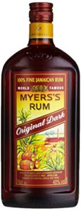 Myers’s Jamaica Rum (1 x 0.7 l) – Perfekt für exotische Cocktails