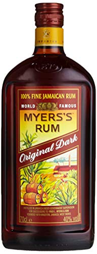 Myers’s Jamaica Rum (1 x 0.7 l) – Perfekt für exotische Cocktails