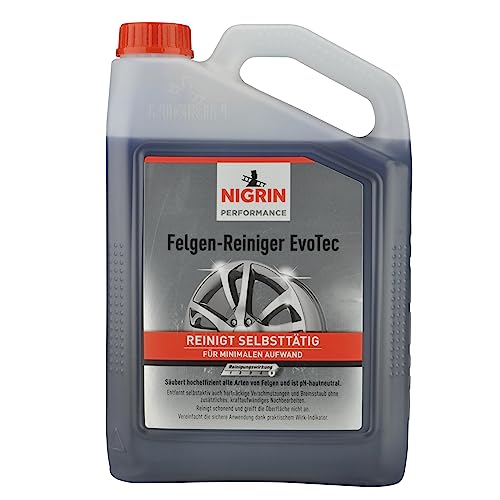 NIGRIN EvoTec Felgenreiniger: Effektive Reinigung für alle Felgenarten nur 14,99€ (statt 19,99€)
