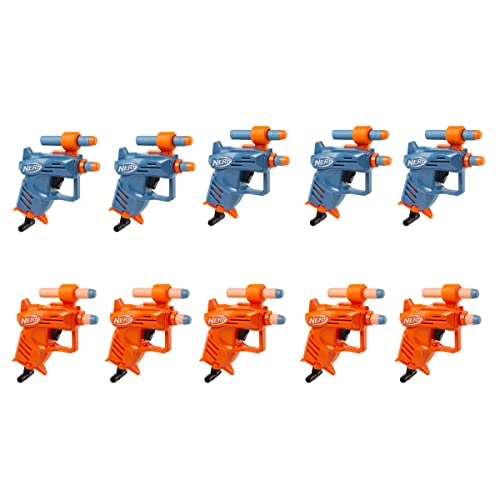 NERF Elite Ace SD-1 Party Pack – 10 Blaster und 20 Elite Darts – Griff, Visier [Prime] – Nur 20,78€ statt 36,99€