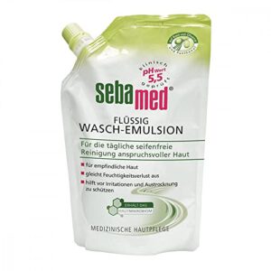 Sebamed Flüssig Wasch-Emulsion Olive Nachfüllbeutel 400 ml für nur 2,95€ (statt 4,45€) – Prime Spar-Abo