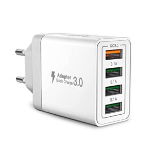 Spare 15% beim Kauf des USB Ladegeräts mit 4 Ports
