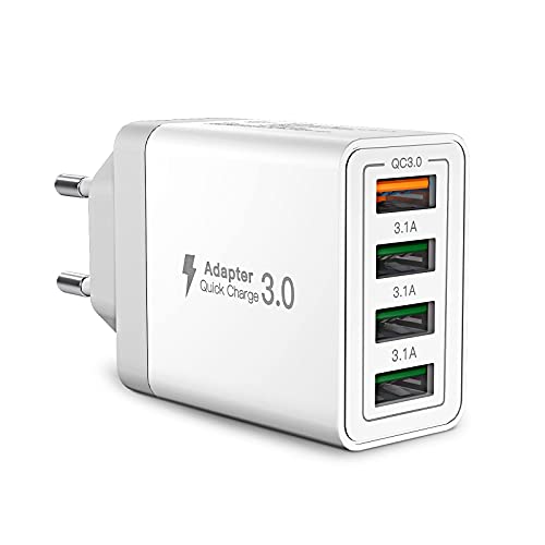 Spare 15% beim Kauf des USB Ladegeräts mit 4 Ports