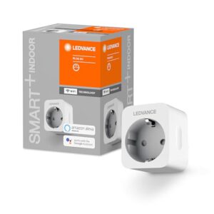 LEDVANCE WLAN Steckdose mit Wifi Stromzähler für das SMART Home – Jetzt für nur 9,49€ statt 11,18€ (Amazon Prime)