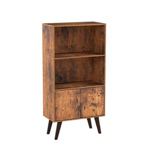 VASAGLE Vintage Bücherregal LBC09BX – 20% Rabatt auf den regulären Preis!