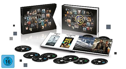 Warner Bros. 100th Anniversary Modern Blockbusters 10-Film-Collection – 4K UHD | 4K Ultra HD Blu-ray | Jetzt nur 69,87€ statt 99,99€