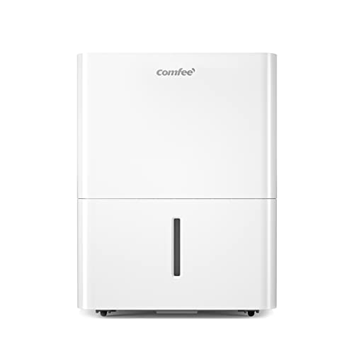 Comfee Luftentfeuchter 12L/24h, Raumgröße ca. 50m³(20m²), LED Display, Gegen Feuchtigkeit, Schimmel, MDDN-12DEN7 – Nur 139€ statt 155,99€