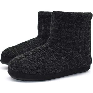 KuaiLu Herren Wolle Hausschuhe – Warme Indoor Stiefel zum Schnäppchenpreis!