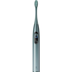 Oclean X Pro, Smart Sonic, elektrische Schallzahnbürste grün – Nur 41,55€ und 26% sparen