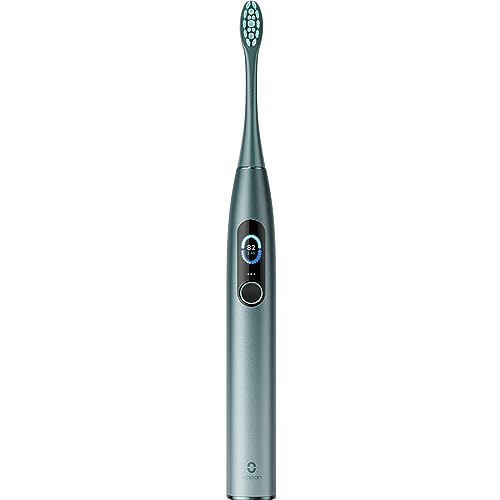 Oclean X Pro, Smart Sonic, elektrische Schallzahnbürste grün – Nur 41,55€ und 26% sparen