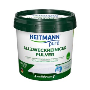 HEITMANN pure Allzweckreiniger Pulver, vegan, ohne Mikroplastik, 300 g – Nur 1,95€ statt 3,25€!