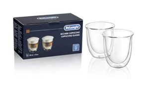 Schnäppchen: De’Longhi doppelwandige Cappuccino Thermogläser zum halben Preis!