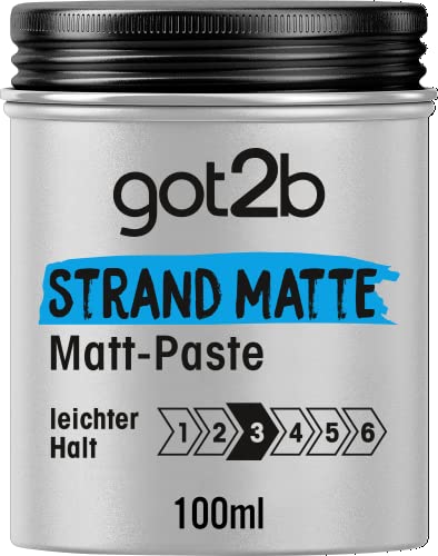 got2b Strand Matte Matt-Paste – 100 ml (Prime Spar-Abo)